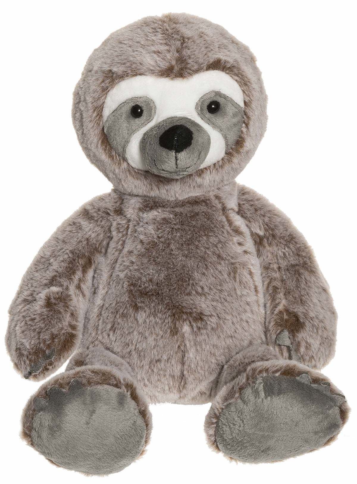 Teddykompaniet Teddy Wild Faultier 36 cm, Meliert von Teddykompaniet