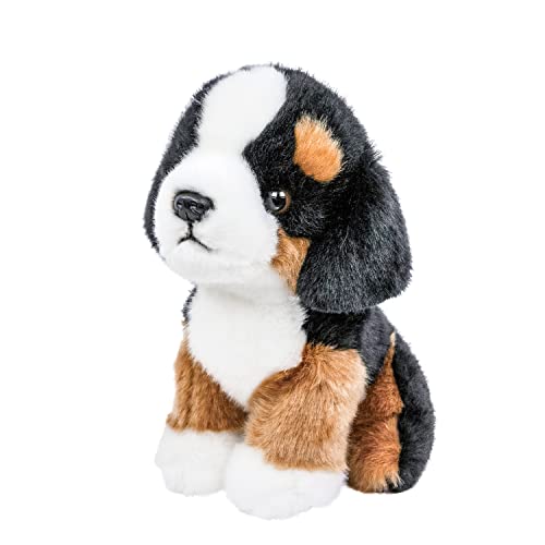 Teddys Rothenburg Berner Sennenhund klein sitzend 18 cm Kuscheltiere Hunde Plüschhund von Teddys Rothenburg