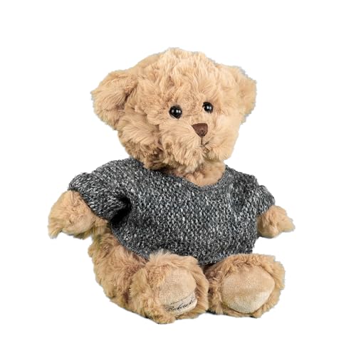 Bukowski Teddybär Louis 25 cm Blauer Pullover von Teddys Rothenburg