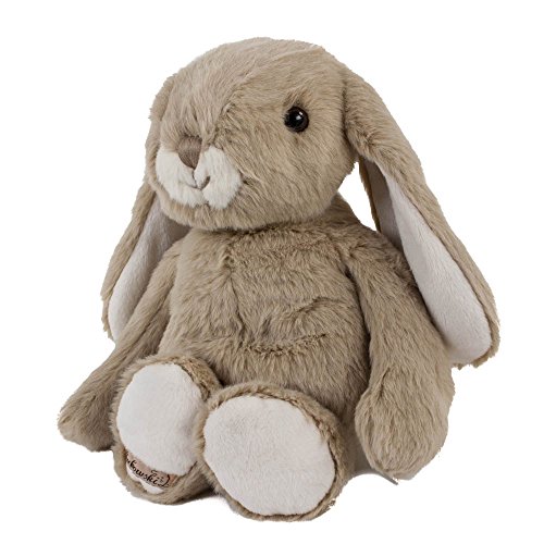 Kuscheltier Hase, Kanini, 26 cm, taupe, Plüschhase von Teddys Rothenburg