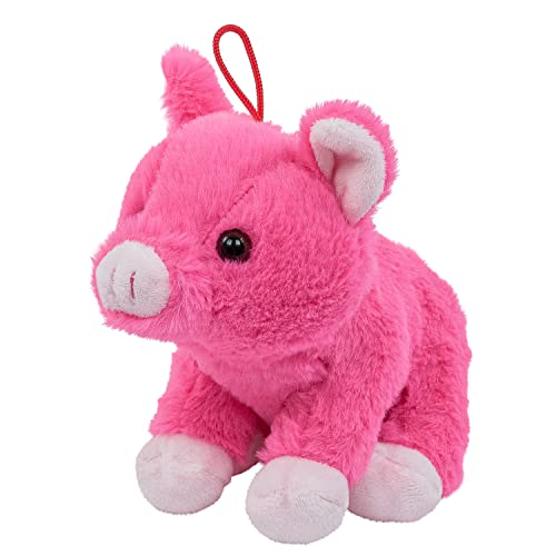 Teddys Rothenburg Kuscheltier Schwein 20 cm pink Plüschschwein Ferkel von Teddys Rothenburg