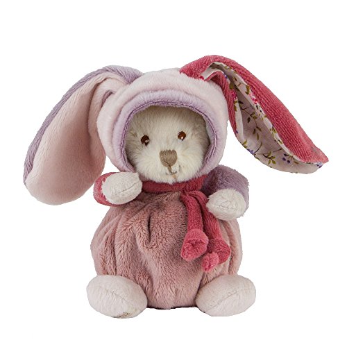 Kuscheltier Teddybär Ziggy Hase Bibi pink 18 cm Plüschhase Bukowski von Teddys Rothenburg