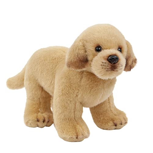 Teddys Rothenburg Labrador 20 cm stehend blond Plüschhund Kuscheltier Hund von Teddys Rothenburg