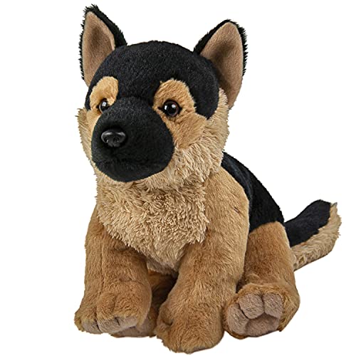 Schäferhund Kuscheltier 25 cm Hund Uni-Toys von Teddys Rothenburg