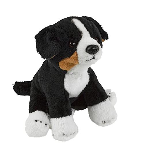 Teddys Rothenburg Berner Sennenhund klein sitzend 14 cm Kuscheltier Hunde Berna Sennenhund Plüschtiere von Teddys Rothenburg