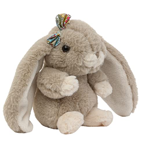 Teddys Rothenburg Bukowski Hase Kanina braun 15 cm Plüschhase Kuscheltier von Teddys Rothenburg