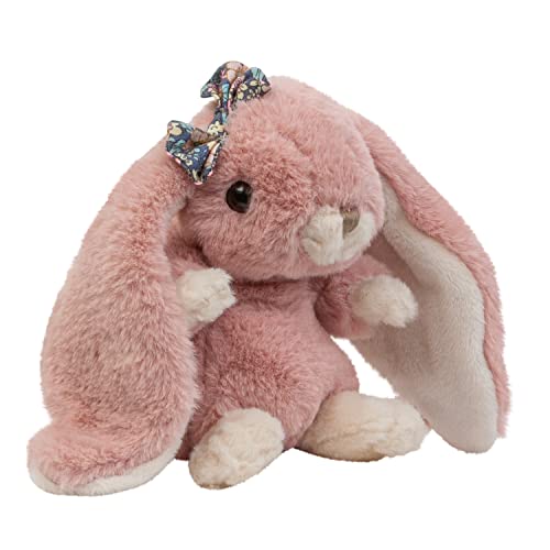 Teddys Rothenburg Bukowski Hase Kanina pink 15 cm Plüschhase Kuscheltier von Teddys Rothenburg