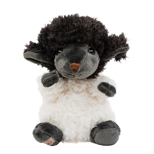 Teddys Rothenburg Bukowski Schaf Black Sheep weiß/schwarz 15 cm Plüschschaf Kuscheltier von Teddys Rothenburg