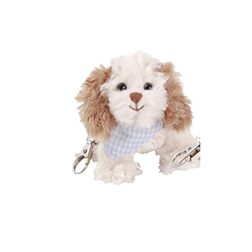 Teddys Rothenburg Bukowski Schlüsselanhänger Hund Buddylina 12 cm, Kuscheltier, Plüschtier von Teddys Rothenburg