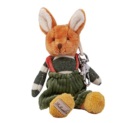 Teddys Rothenburg Bukowski Schlüsselanhänger Rentier Harald 10 cm Plüschtier von Teddys Rothenburg