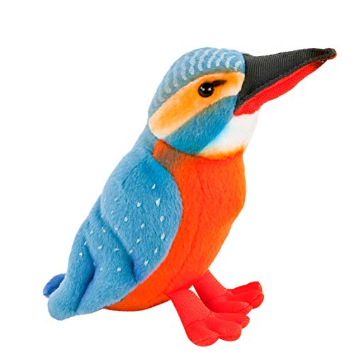 Teddys Rothenburg Eisvogel Plüschtier blau orange 16 cm Plüscheisvogel Uni-Toys Teddys Rothenburg Eisvogel Plüschtier blau orange 16 cm Plüscheisvogel Uni-Toys von Teddys Rothenburg