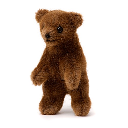 Teddys Rothenburg Kösen, Bär, Minitier, 13 cm, stehend, braun, Plüschbär von Teddys Rothenburg