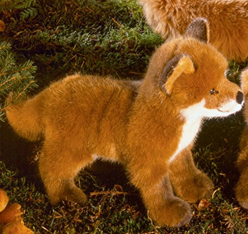 Teddys Rothenburg Kösen, Fuchs, 29 cm, stehend, rotbraun, Stofffuchs, Plüschfuchs von Teddys Rothenburg