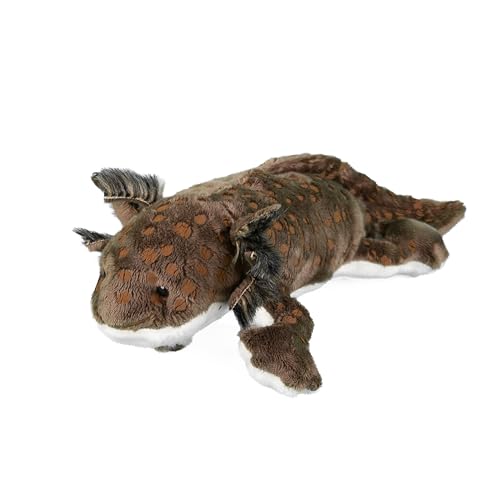 Teddys Rothenburg Kuscheltier Axolotl braun 28 cm Stoffaxolotl Plüschaxolotl Plüschtier von Teddys Rothenburg