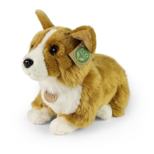 Teddys Rothenburg Kuscheltier Corgi Hellbraun/weiß 32 cm Plüschhund Plüschtier von Teddys Rothenburg