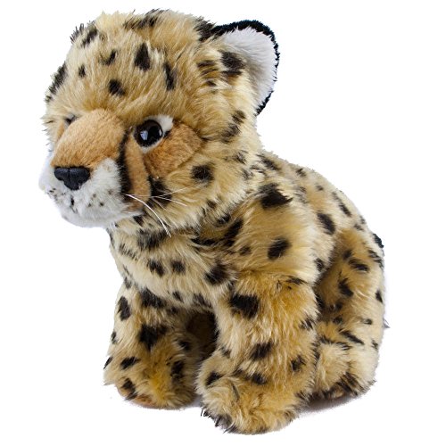 Teddys Rothenburg Kuscheltier Gepardenbaby 32 cm sitzend Gold/braun Plüschgepard Plüschtier Teddys Rothenburg Kuscheltier Gepardenbaby 32 cm sitzend Gold/braun Plüschgepard Plüschtier von Teddys Rothenburg