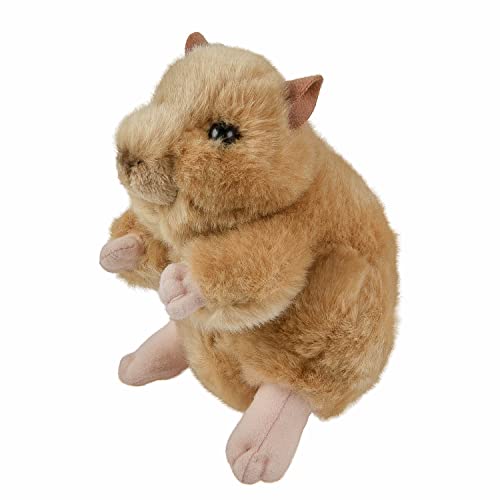 Teddys Rothenburg Kuscheltier Goldhamster 16 cm Goldbraun von Teddys Rothenburg