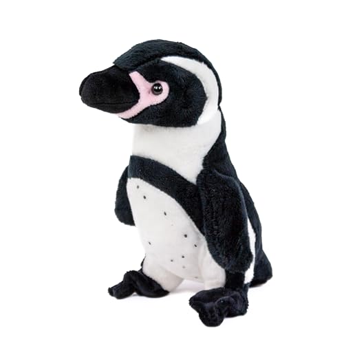 Teddys Rothenburg Kuscheltier Humboldt Pinguin schwarz/weiß 21 cm Plüschtier Plüschpinguin von Teddys Rothenburg