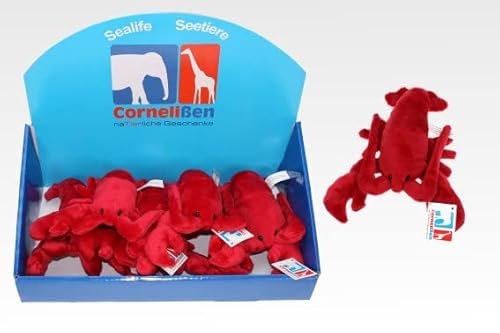 Teddys Rothenburg Kuscheltier Hummer/Krebs 20 cm rot Plüschhummer Plüschtier Teddys Rothenburg Kuscheltier Hummer/Krebs 20 cm rot Plüschhummer Plüschtier von Teddys Rothenburg