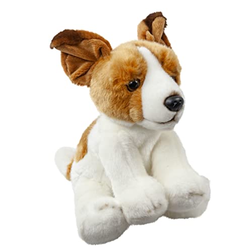 Teddys Rothenburg Kuscheltier Hund Jack Russel Terrier 26 cm sitzend von Teddys Rothenburg