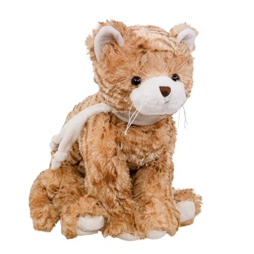 Teddys Rothenburg Kuscheltier Katze Great Loke rotbraun 30 cm Bukowski Plüschkatze Plüschtier von Teddys Rothenburg