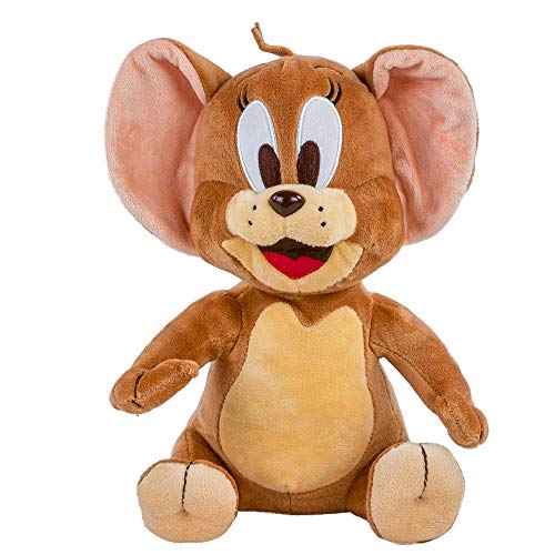 Teddys Rothenburg Kuscheltier Maus Jerry von Tom und Jerry braun 20 cm Plüschmaus von Teddys Rothenburg