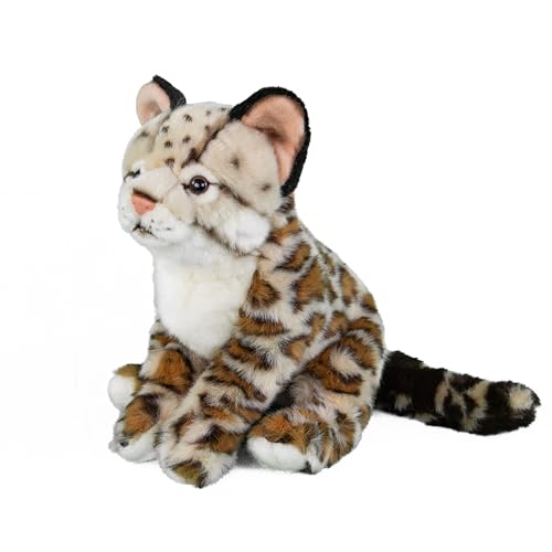 Teddys Rothenburg Kuscheltier Ozelot/Bengalische Katze sitzend 28 cm Plüschtier Plüschozleot von Teddys Rothenburg