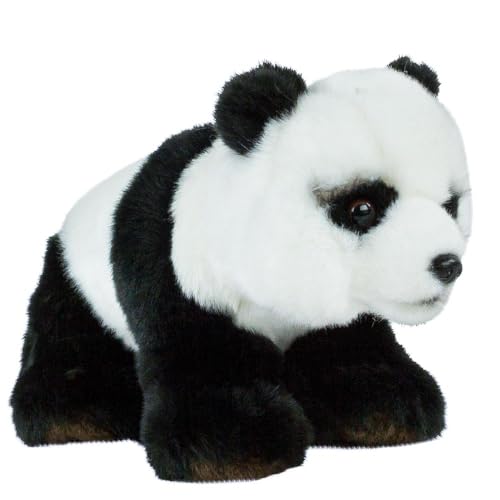 Teddys Rothenburg Kuscheltier Panda Huyi stehend schwarz weiß 23 cm Plüschpanda Plüschtier von Teddys Rothenburg