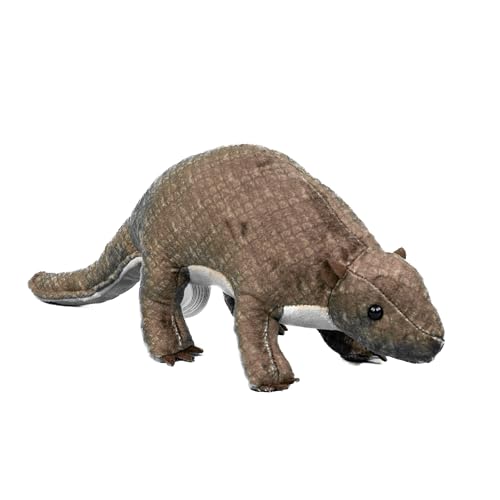 Teddys Rothenburg Kuscheltier Schuppentier braun 35 cm Plüschpangolin Plüschtier von Teddys Rothenburg