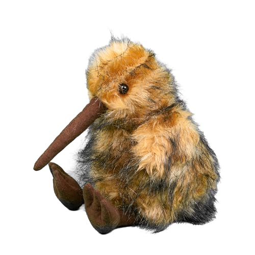 Teddys Rothenburg Kuscheltier Vogel Kiwi braun sitzend 23 cm Plüschvogel Plüschtier von Teddys Rothenburg