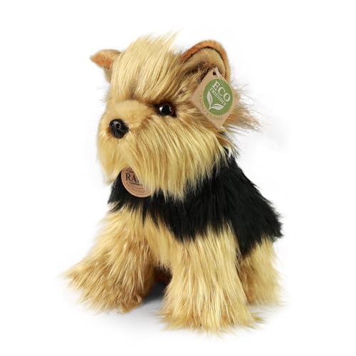 Teddys Rothenburg Kuscheltier Yorkshire Terrier braun/schwarz 25 cm Plüschhund Plüschtier von Teddys Rothenburg