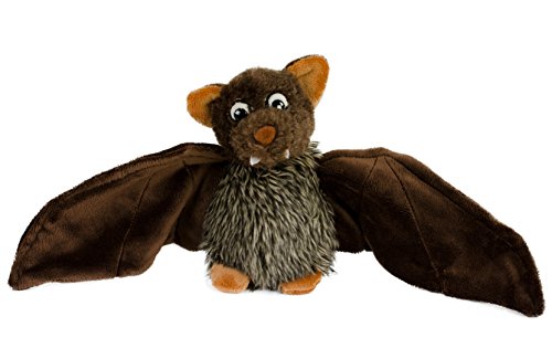 Teddys Rothenburg Schaffer, Fledermaus, Dragomir, 11 cm, braun, Plüschfledermaus von Teddys Rothenburg