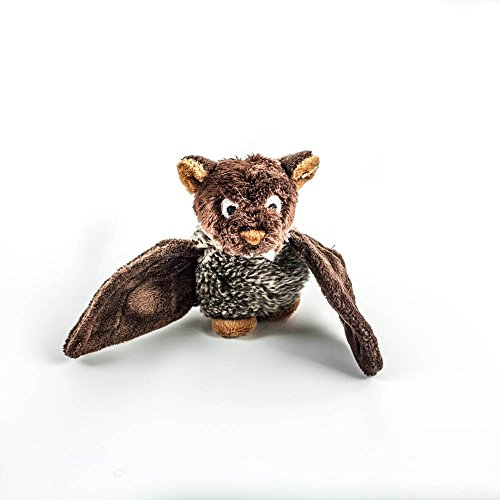 Teddys Rothenburg Schaffer, Magnet, Fledermaus, 12 cm, braun, Plüschfledermaus, Fledermausmagnet von Teddys Rothenburg