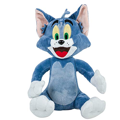 Teddys Rothenburg Tom Katze Plüschtier blaugrau 28 cm Tom und Jerry Kuscheltier von Teddys Rothenburg