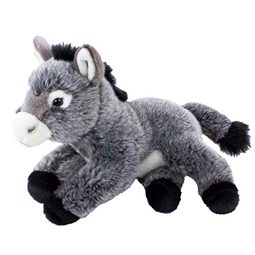 Teddys Rothenburg by Uni-Toys Kuscheltier Esel 33 cm grau liegend Teddys Rothenburg by Uni-Toys Kuscheltier Esel 33 cm grau liegend von Teddys Rothenburg