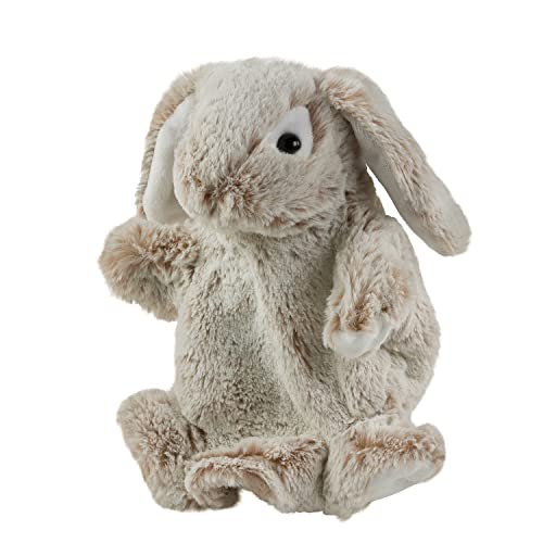 Uni-Toys Plüsch Spielzeug Handpuppe Hase 25 cm von Teddys Rothenburg