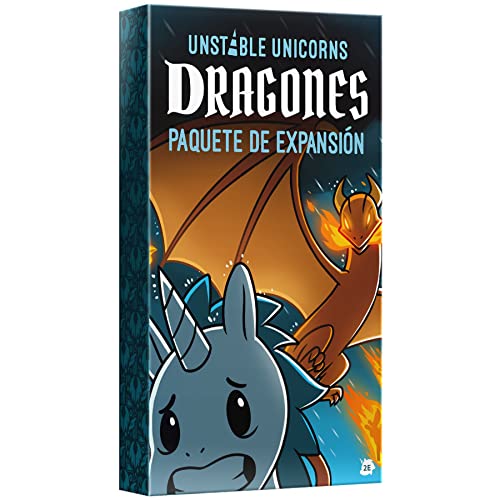 TeeTurtle Unstable Unicorns - Dragons - Erweiterung auf Spanisch von TeeTurtle