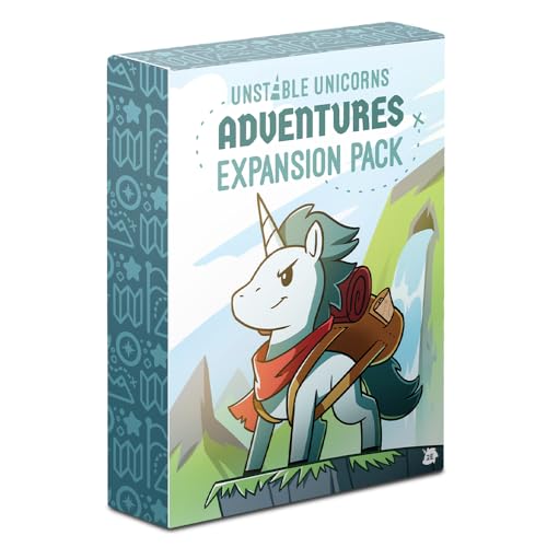 TeeTurtle Unstable Unicorns: Adventures Expansion - EN von Unstable Games