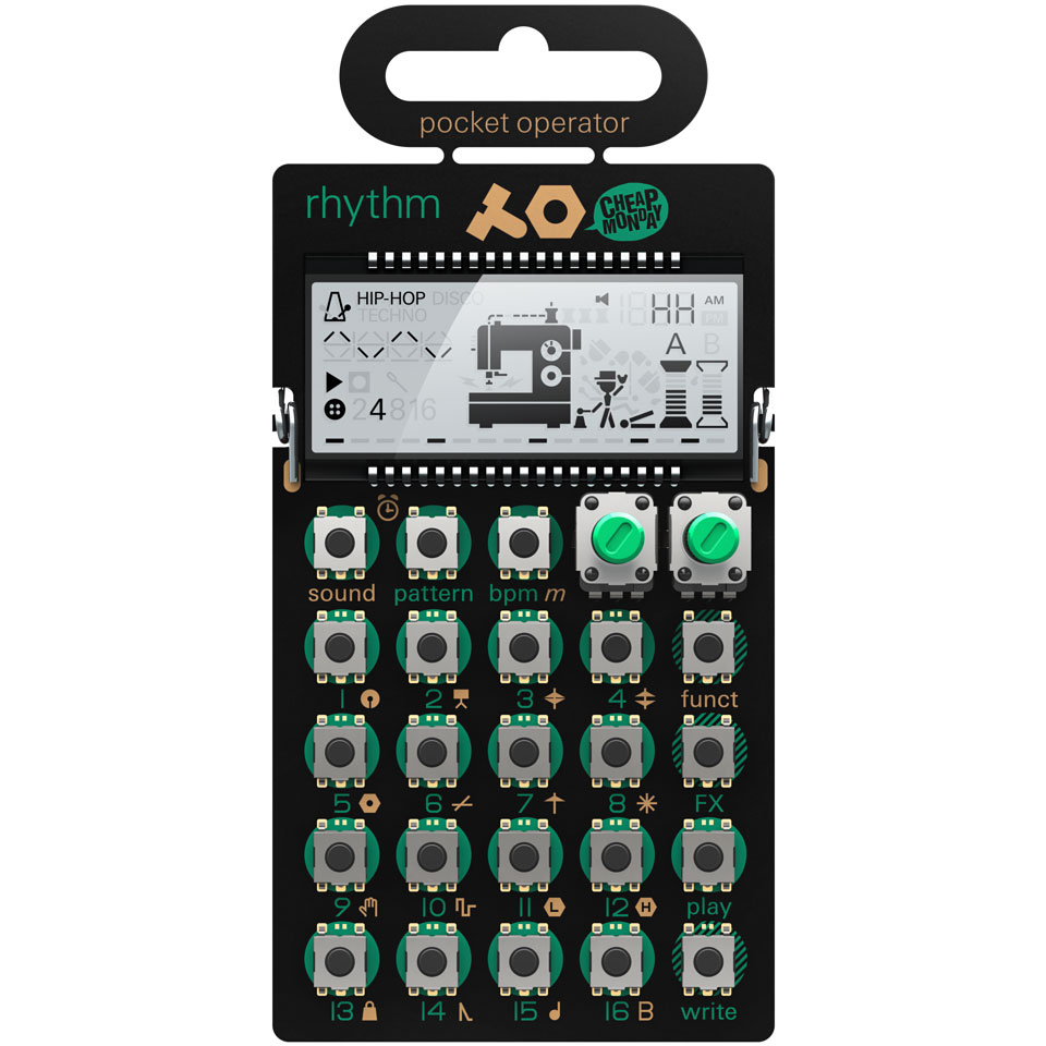 Teenage Engineering PO-12 rhythm Synthesizer von Teenage Engineering