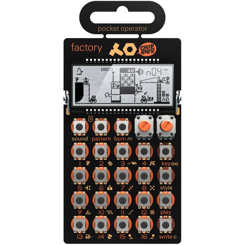 Teenage Engineering PO-16 factory Synthesizer von Teenage Engineering