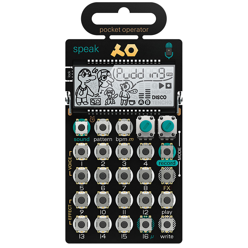 Teenage Engineering PO-35 Speak Synthesizer von Teenage Engineering