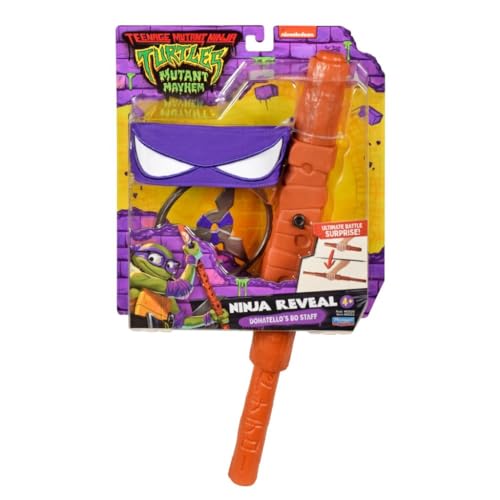 Teenage Mutant Ninja Turtles - Donatello Transforming BO Staff von TEENAGE MUTANT NINJA