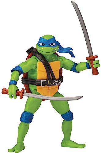 Teenage Mutant Ninja Turtles 83281CO Mutant Mayhem 11,4 cm Leonardo Basic Actionfigur Jungen von 4 bis 7 Jahren und TMNT Fans von TEENAGE MUTANT NINJA