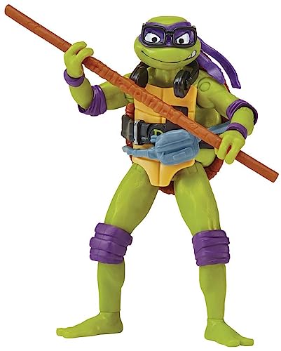 Teenage Mutant Ninja Turtles 83282CO Mutant Mayhem 11,4 cm Donatello Basic Actionfigur Jungen von 4 bis 7 Jahren und TMNT-Fans von TEENAGE MUTANT NINJA