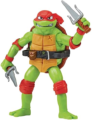 Teenage Mutant Ninja Turtles 83284CO Mutant Mayhem 11,7 cm Raphael Basic Actionfigur Jungen von 4 bis 7 Jahren und TMNT-Fans von TEENAGE MUTANT NINJA