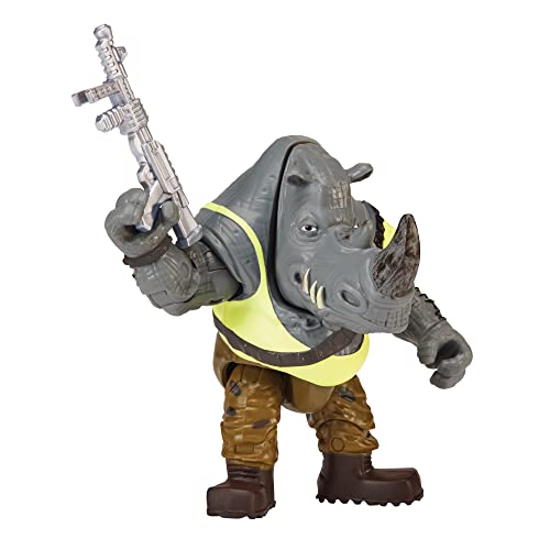 Teenage Mutant Ninja Turtles- Rocksteady Basic Figure von TEENAGE MUTANT NINJA