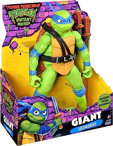 Teenage Mutant Ninja Turtles - 12" Movie Leonardo, Blau von TEENAGE MUTANT NINJA