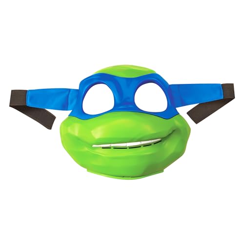 Teenage Mutant Ninja Turtles 83561 Mutant Mayhem Leonardo Rollenspiel-Maske Ideales Geschenk für Jungen von 4 bis 7 Jahren und TMNT-Fans, Blau, je von TEENAGE MUTANT NINJA