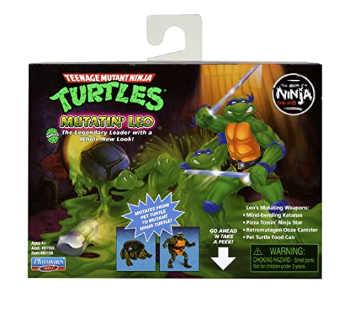 Teenage Mutant Ninja Turtles - Classic Mutatin' Leonardo von TEENAGE MUTANT NINJA