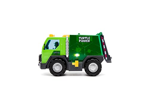 Teenage Mutant Ninja Turtles | Mutant Mayhem Thrash N' Battle Garbage Truck | TMNT Lights and Sounds, Ages 3+, Gifts & Toys von TEENAGE MUTANT NINJA